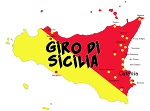 Giro di Sicilia partendo da Catania