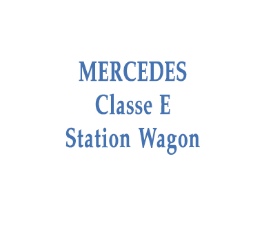 Mercedes E Statio Wagon